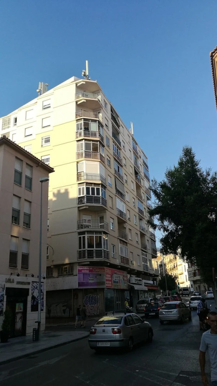 El balcón de Malaga