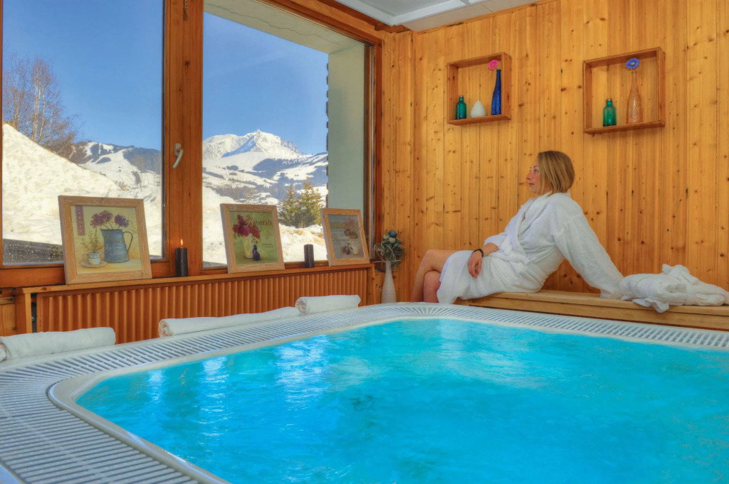 Hôtel Vacances Bleues Les Chalets du Prariand