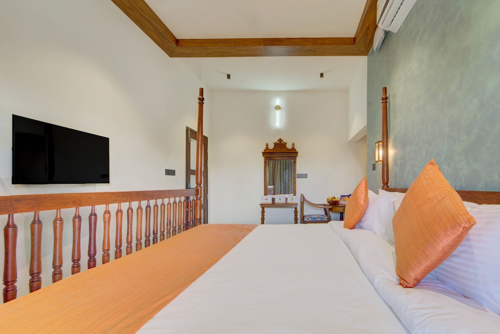 ELIVAAS Breeze & Grains 3BHK with Patio