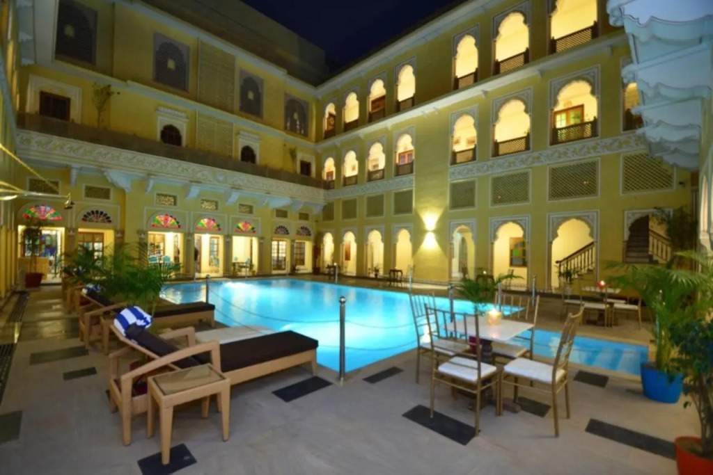 Nirbana Palace - A Heritage Hotel and Spa