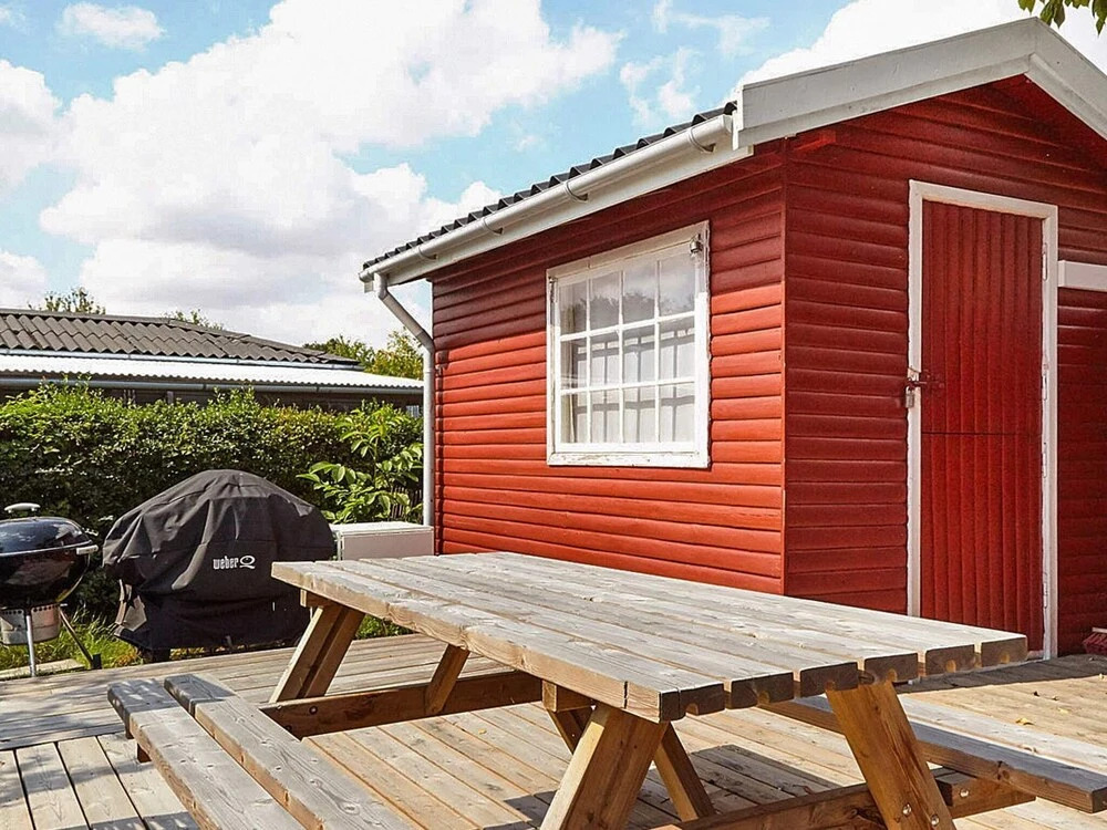 Garden-view Holiday Home in Zealand With Terrace