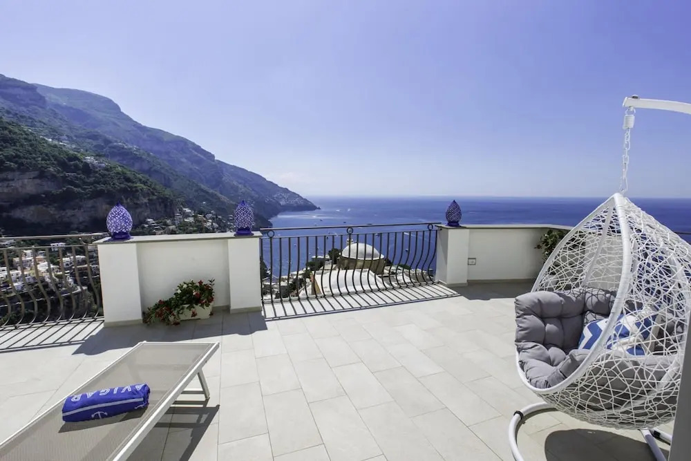 Scrigno in Positano With 1 Bedrooms and 1 Bathrooms