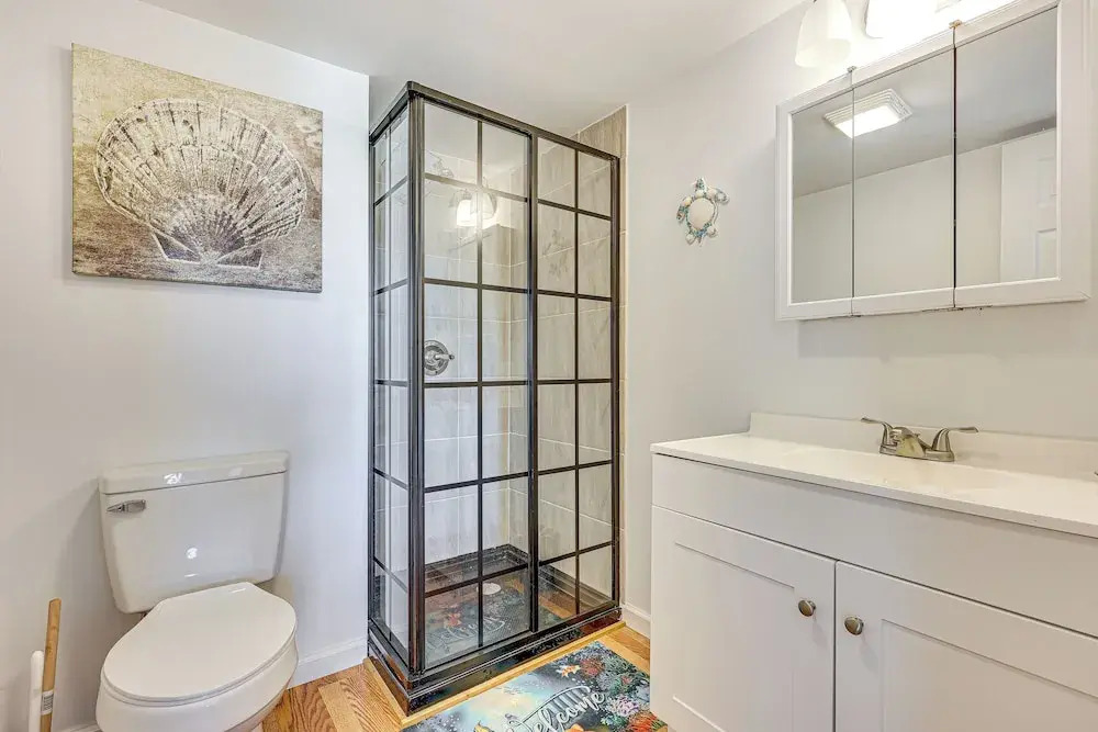 Walk to Beach: Duplex in North Topsail Beach!