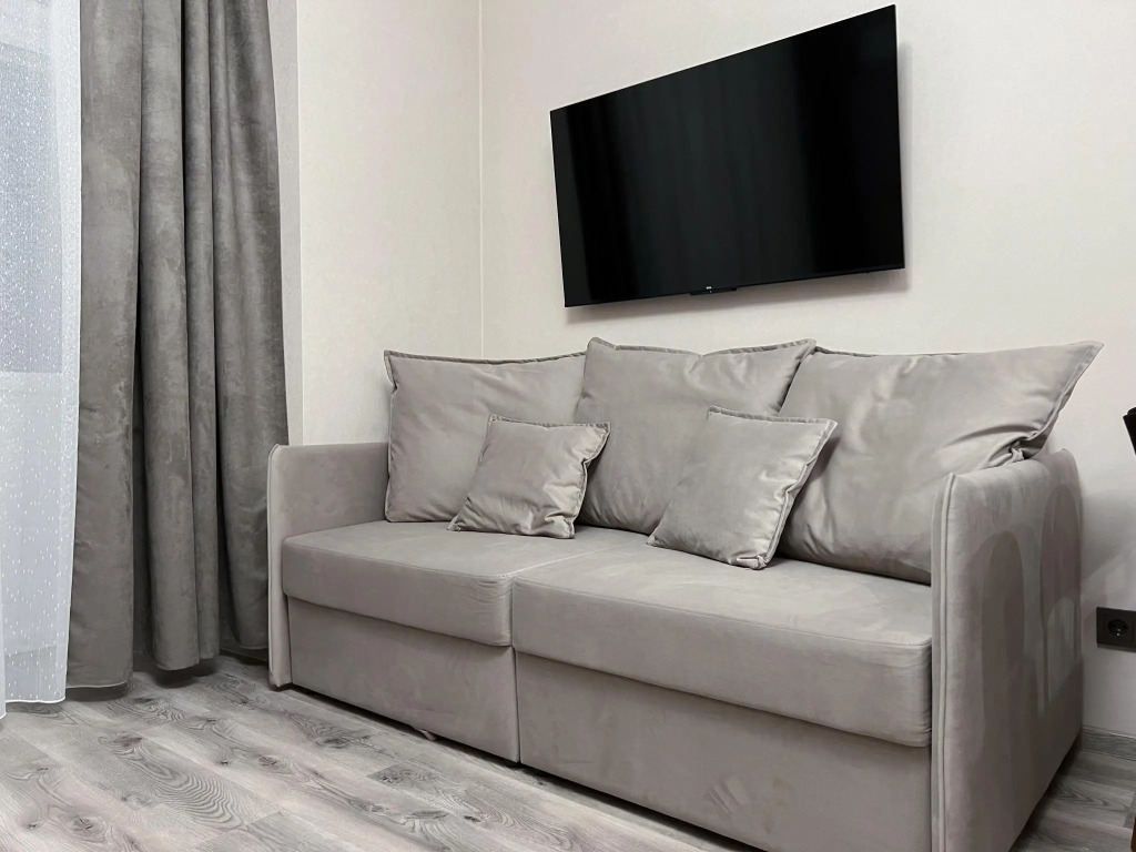 Квартира-студия, 30 м², 2 кровати