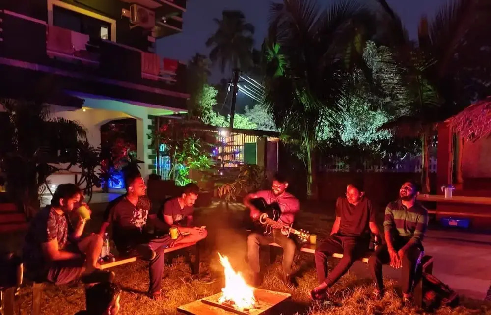 GREEN NEST HOSTEL - Anjuna , North Goa