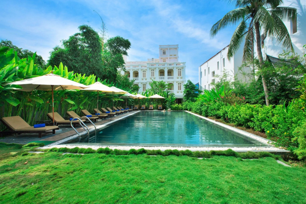 Hoi An Garden Palace and Spa - A Boutique Inspired by Nature