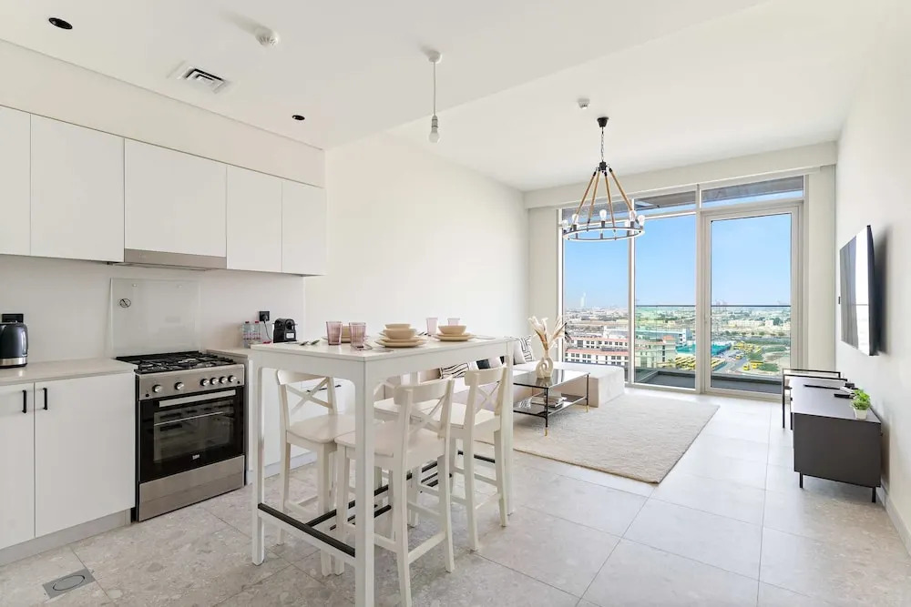 Elegant One-bedroom in Dubai Hills for 4 Persons
