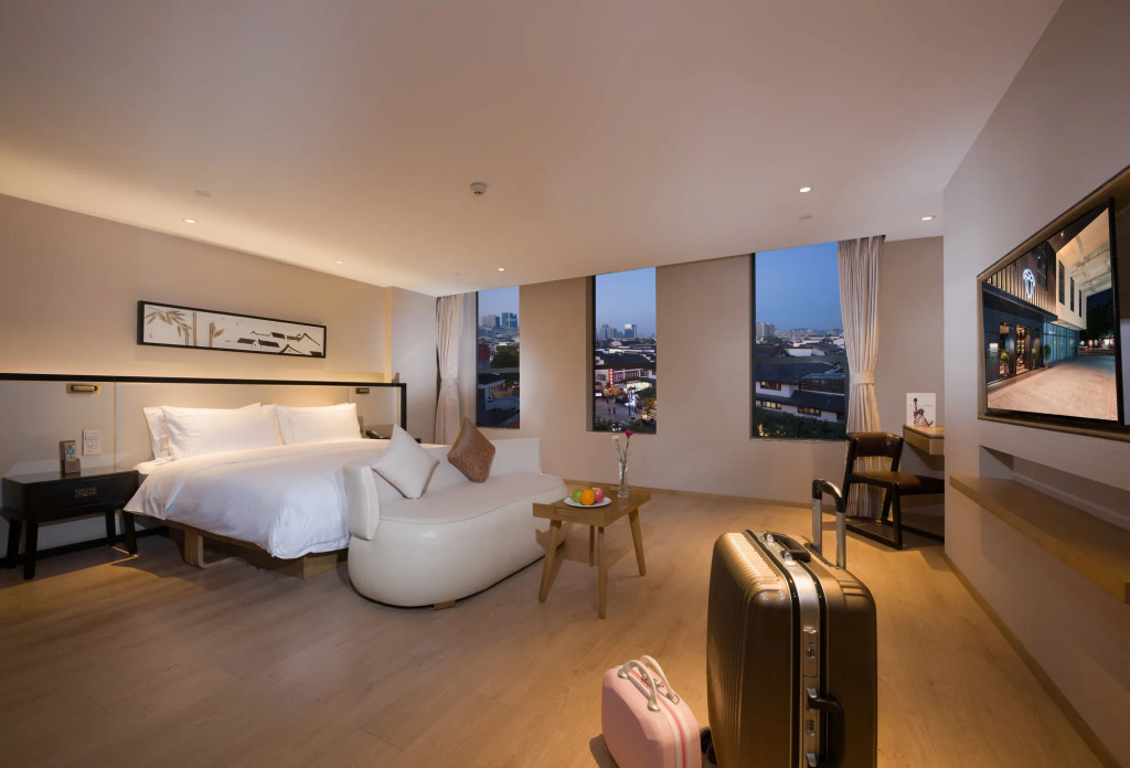 Zunjing Boutique Hotel Nanjing Confucius Temple