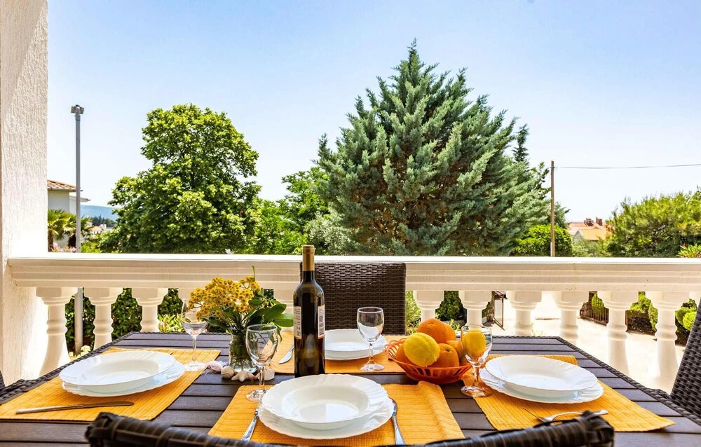 Awesome Home in Krk With Wifi and 1 Bedrooms