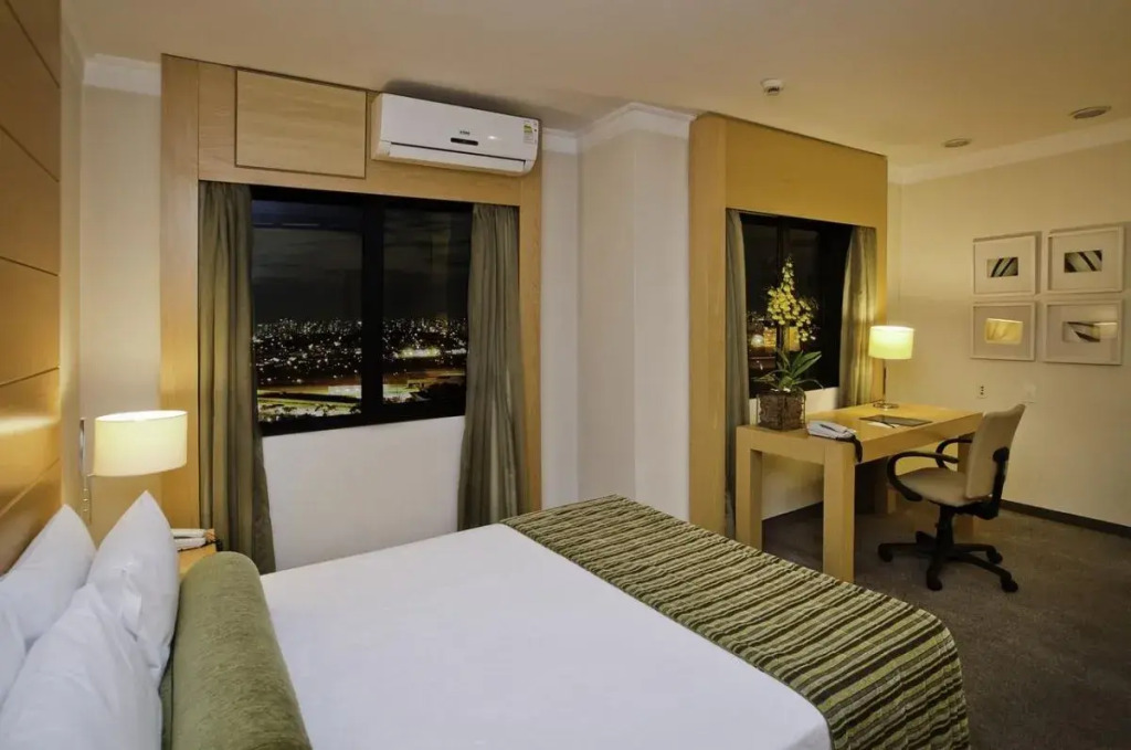 Quarto de hotel de luxo Congonhas