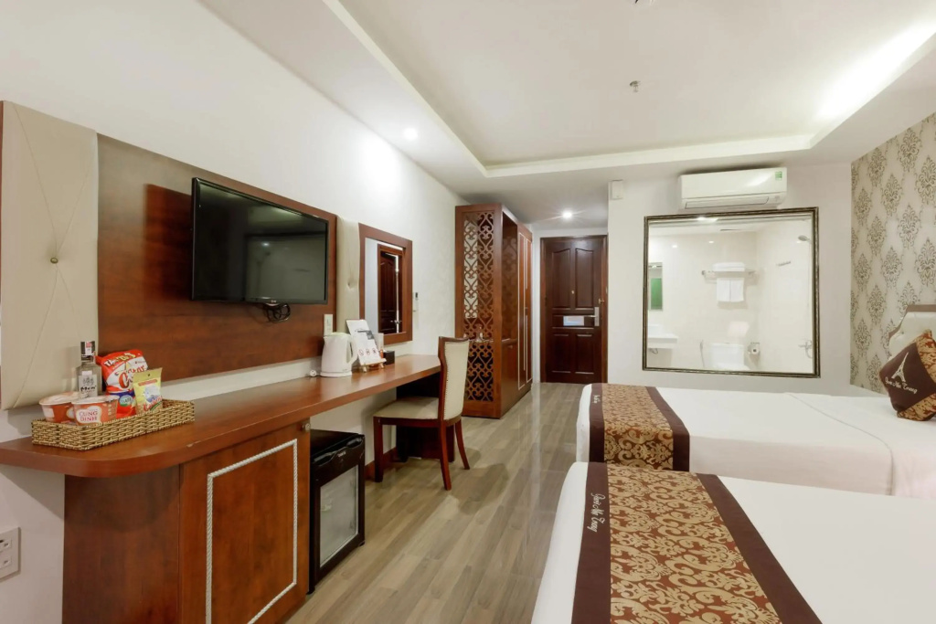 Paris Luxury Hotel & Apartment Nha Trang