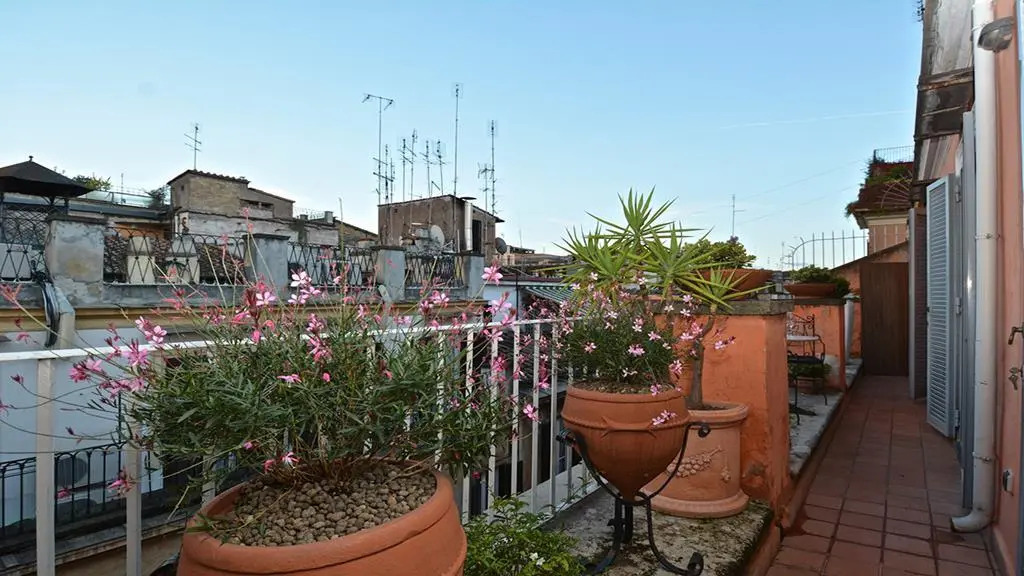 Spanish Steps Corner