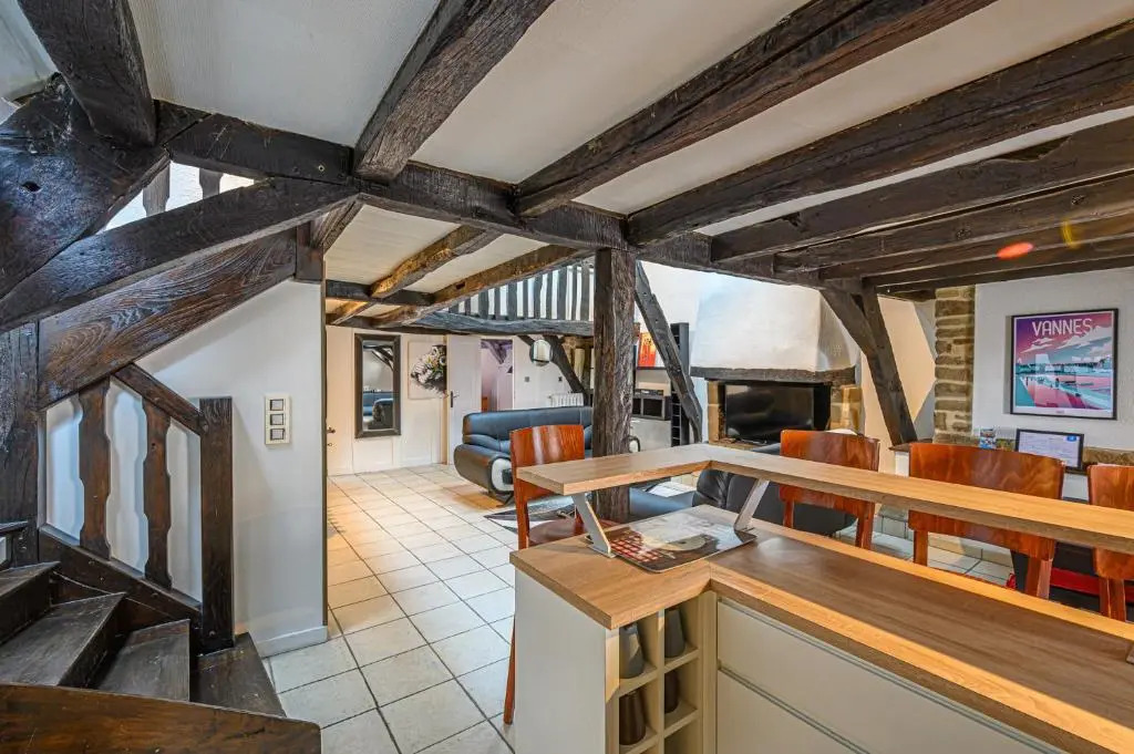 L'ARAMIS - Appartement Duplex de 110m2 au port de Vannes
