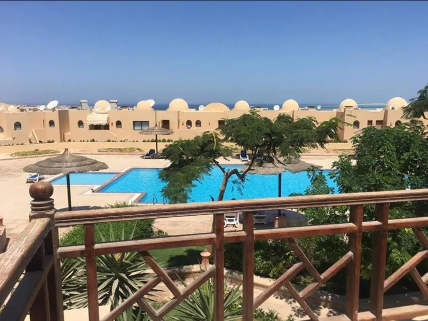 Pool view one bedroom - B203
