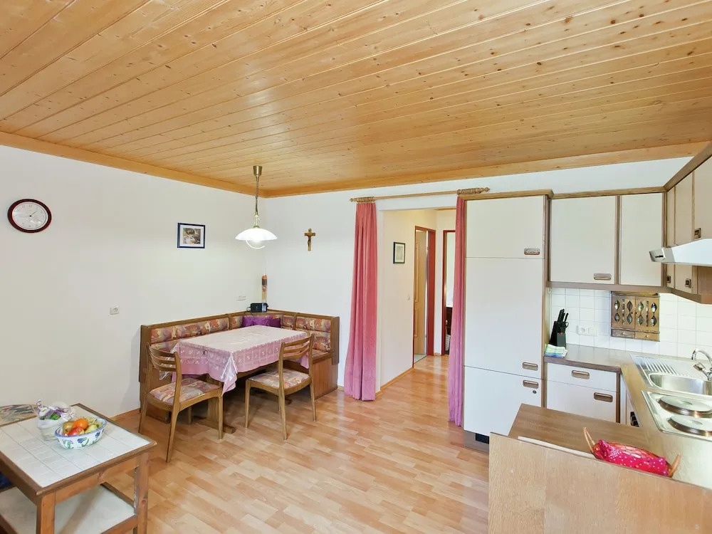 Alluring Apartment in Saalbach With Balcony