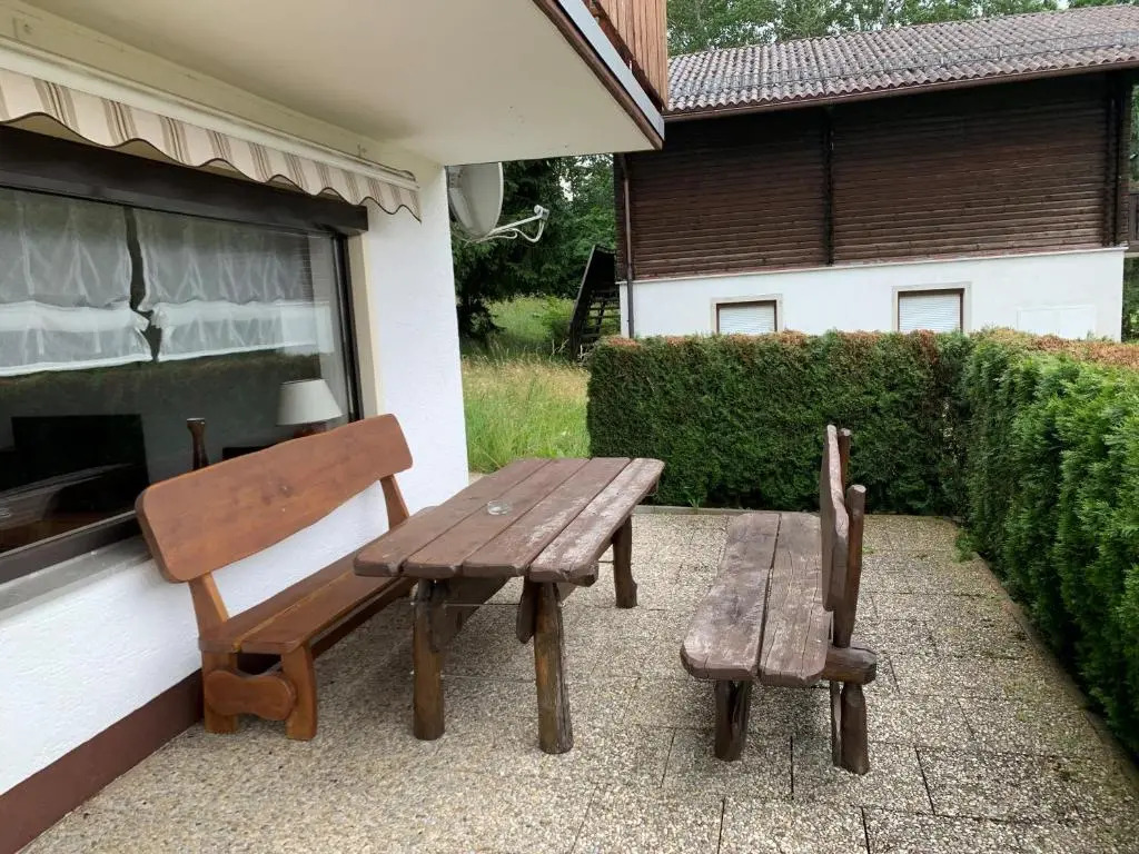 Feriendorf am hohen Bogen Haus 98 EG