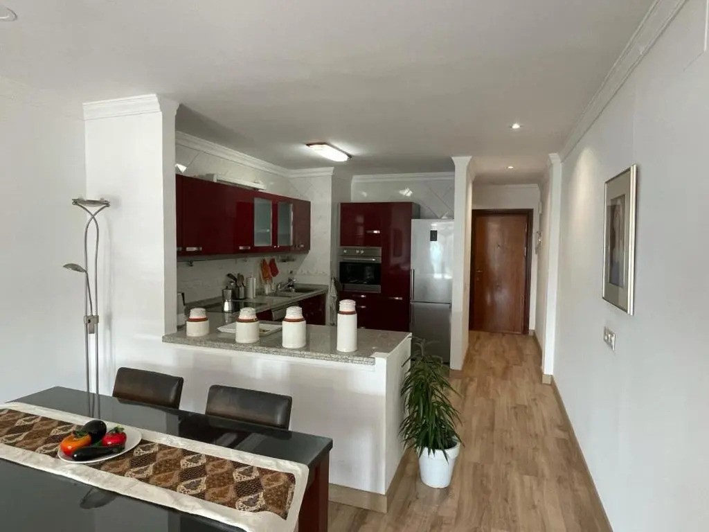 Apartamento frente a la playa Piso 2
