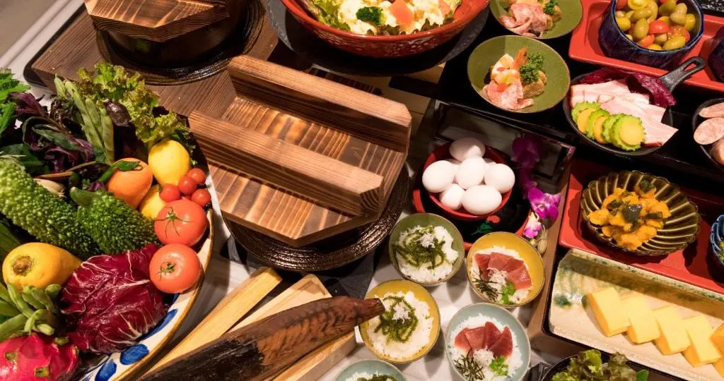 HOTEL SANSUI NAHA Ryukyu Onsen Naminoue-No-Yu