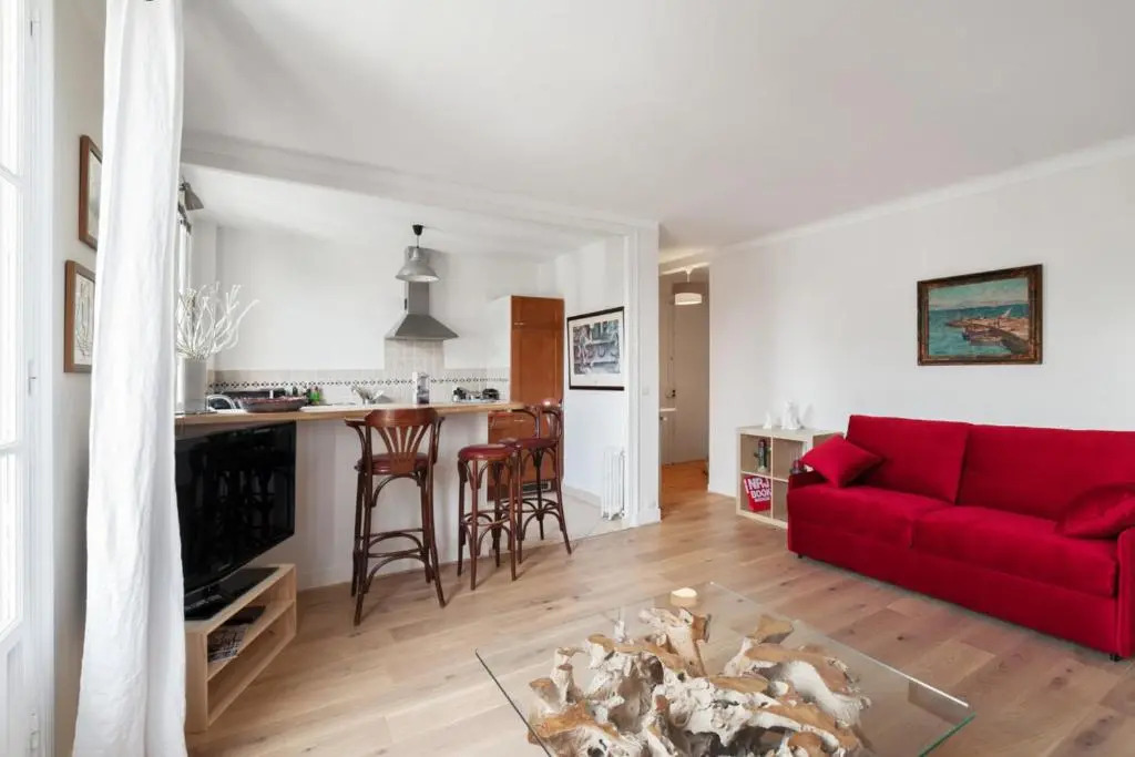 Modern apartment close to Roland-Garros, Parc des Princes and Paris XVI