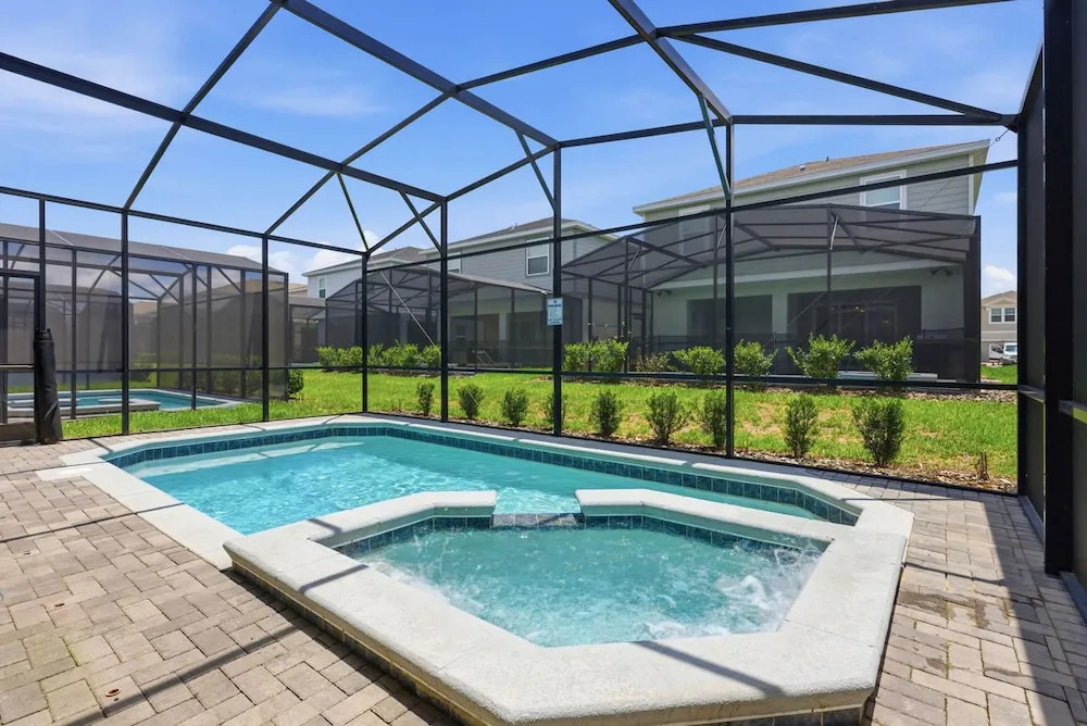 Luxury Themed Villa Pool Theater Game Room