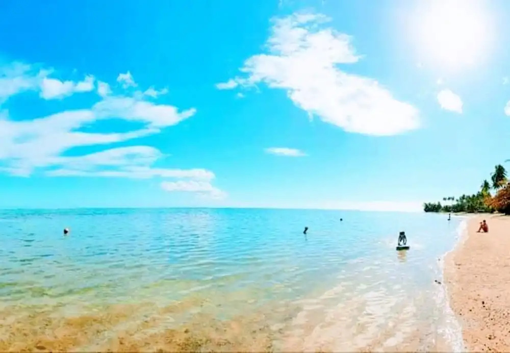 MOOREA - Fare Taina Iti