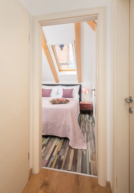 Romantic apartment in the attic