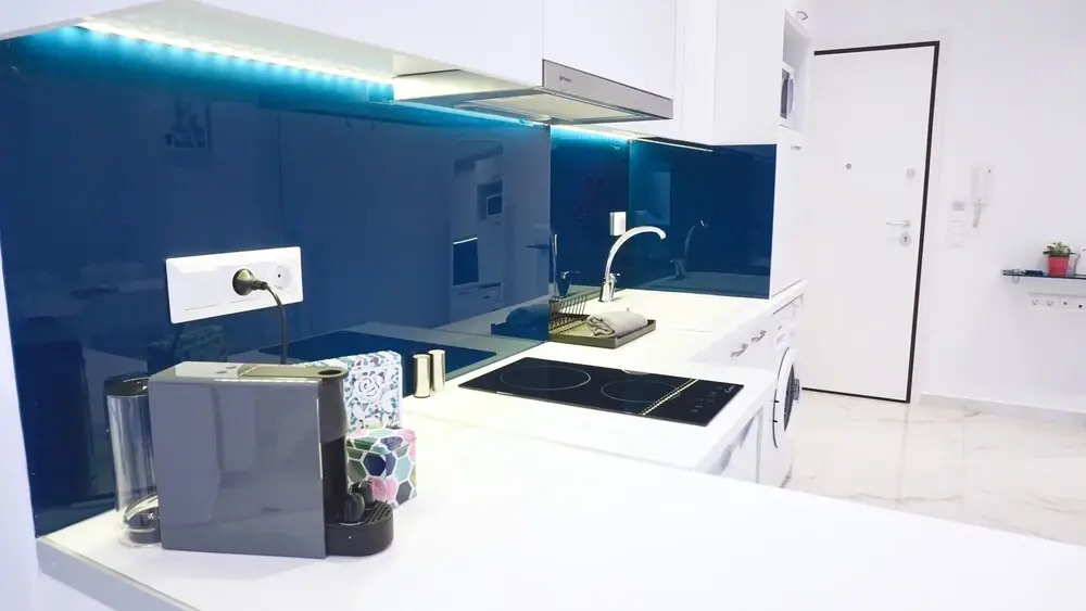Chill Minimal Apt in Athens