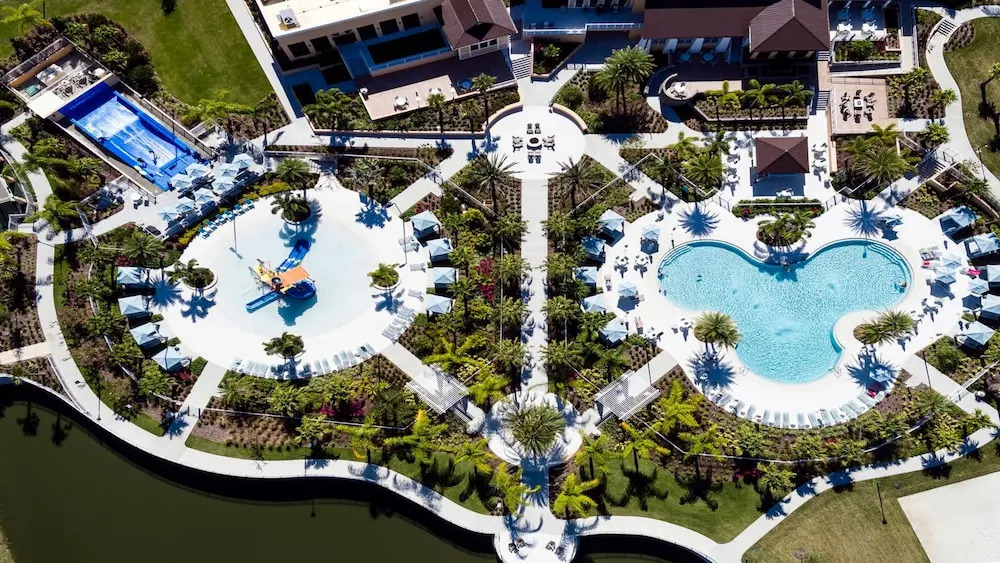 Solara Resort 6br Jurassic Pool Spa Villa Disney