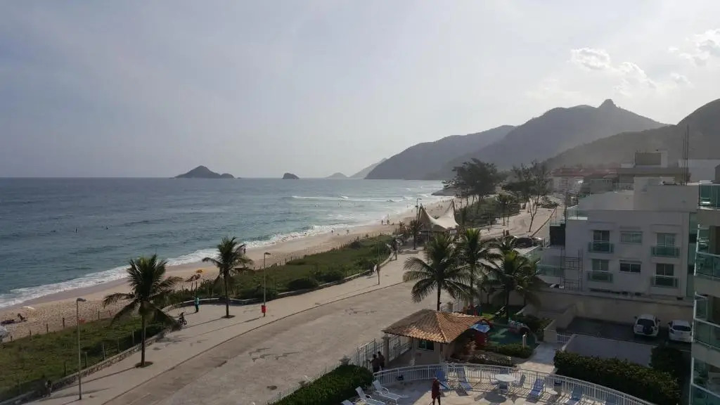 Cobertura em Frente ao Mar no Recreio