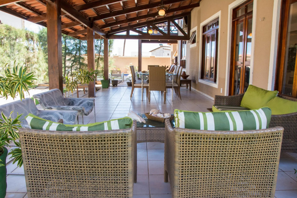 Luxuosa casa de 4 suites