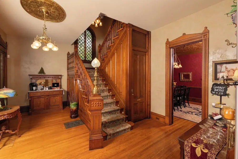 Historic Webster House Bed and Breakfast Inn
