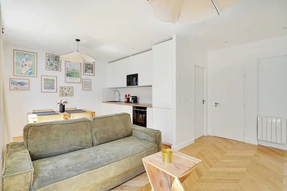 Cosy & Modern Apartment - 1BR 4P - Montreuil