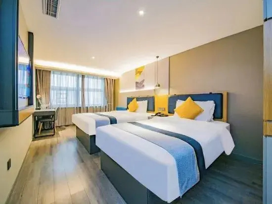 Homeinn·neo(Shiyan Wuyan Pedestrian Street Hong Kong City)
