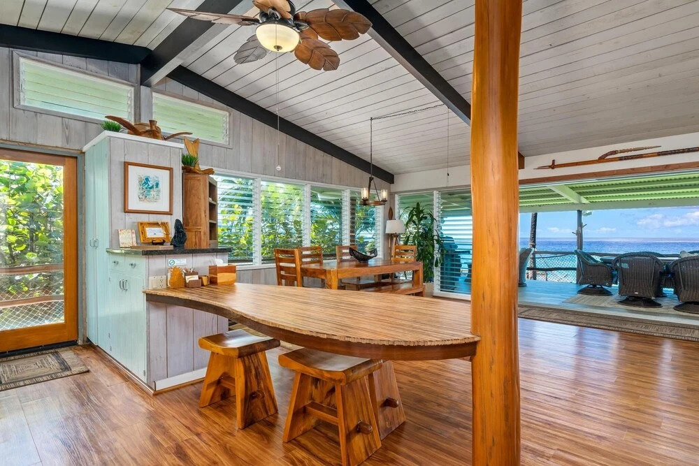 Big Island Private Home Alii Drive 6596 3 Bedroom Home