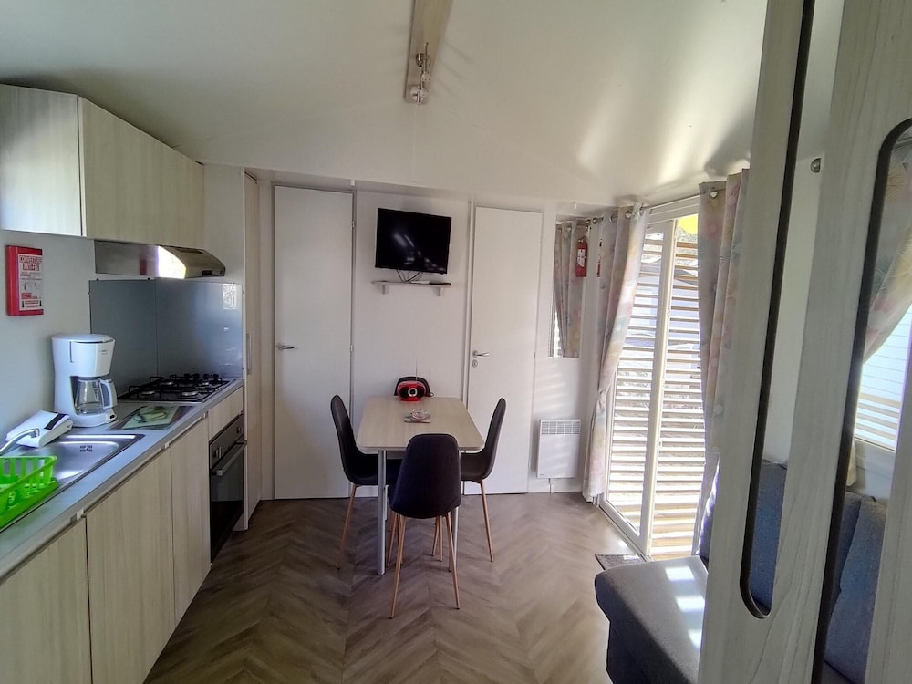 Mobile Home by the sea in Canet-en-roussillon