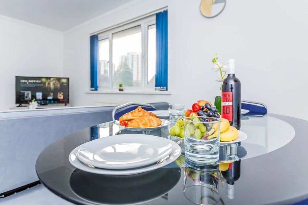 Lovely 3-bed Apartment in Newcastle Upon Tyne