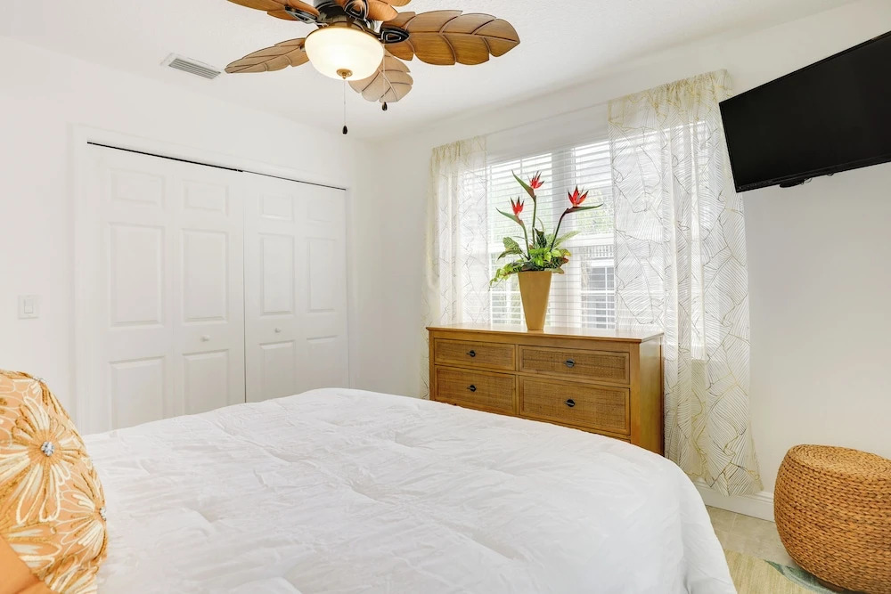 St Augustine Home Near Vilano Beach: Pets Welcome!