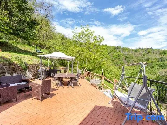 Private Country House with swimming pool -Chianti
