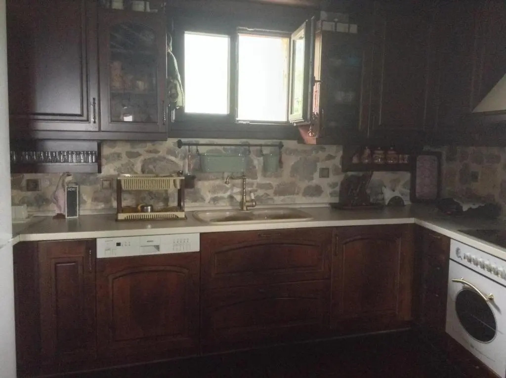Vargiani Stone Retreat with Fireplace & View