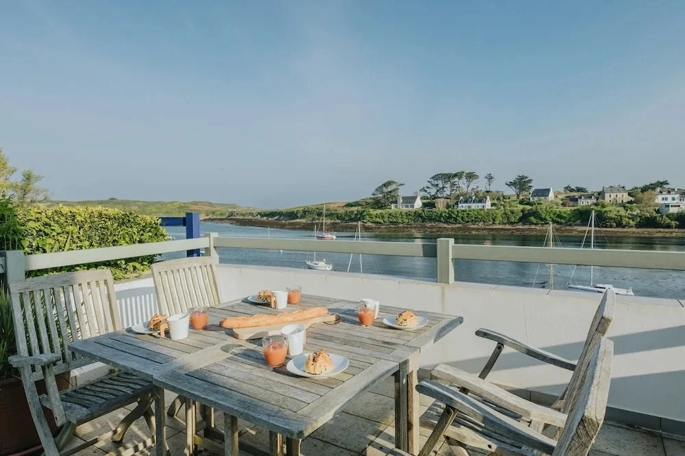 Holiday Home With sea View, Le Conquet