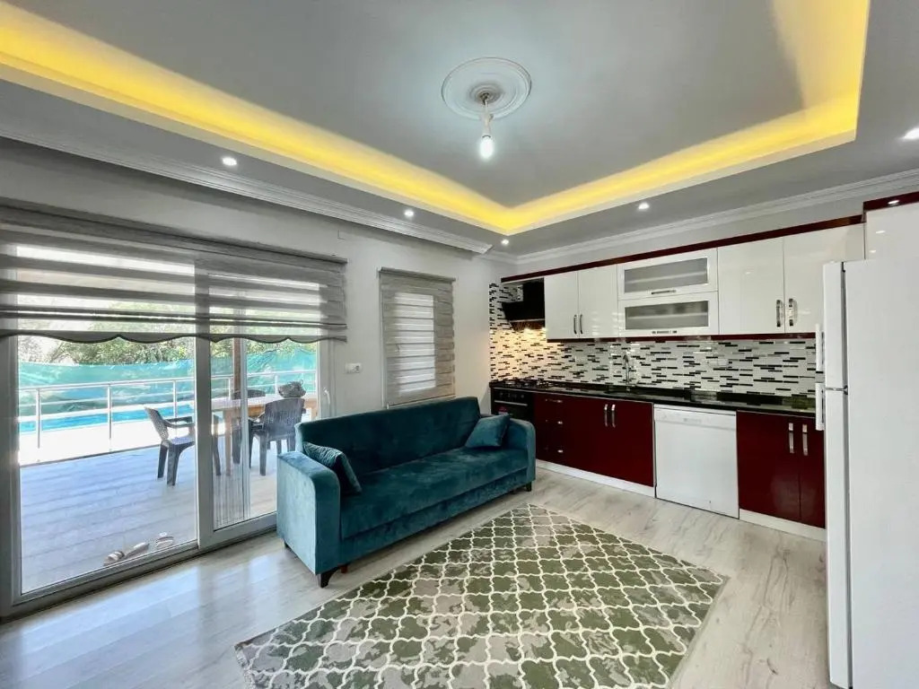 Avci Villa-Fethiye 3+1 in Garden with Private Pool, 10 minutes to the beach