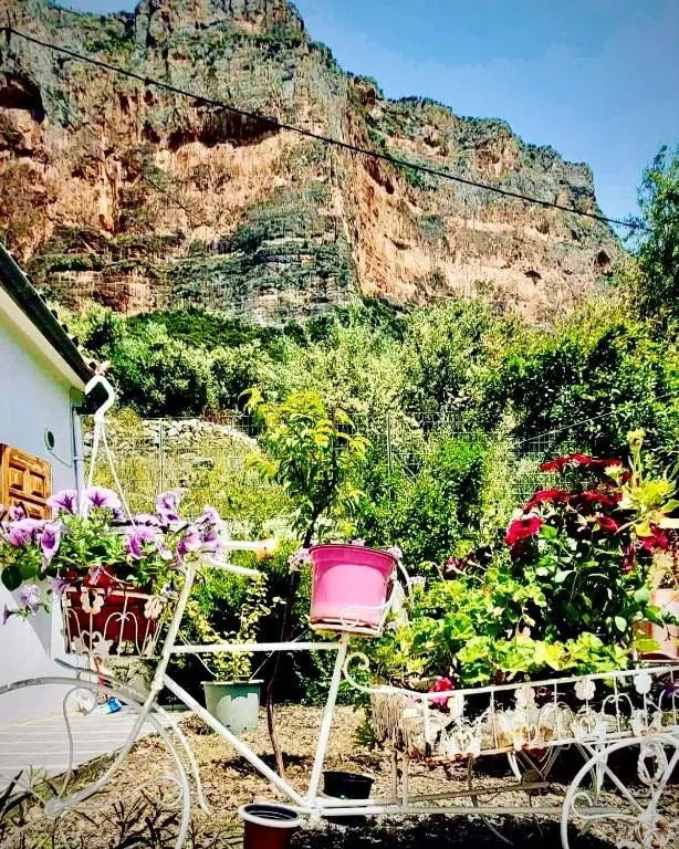 Kathy’s rock house