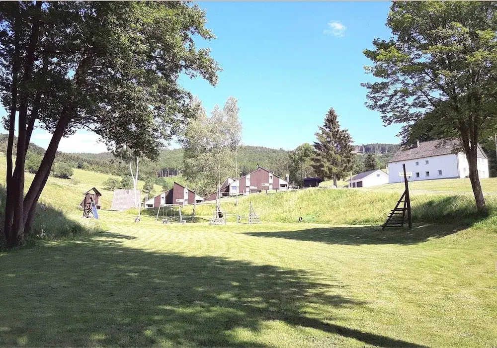 Charmantes Ferienhaus in Skigebietsnaehe