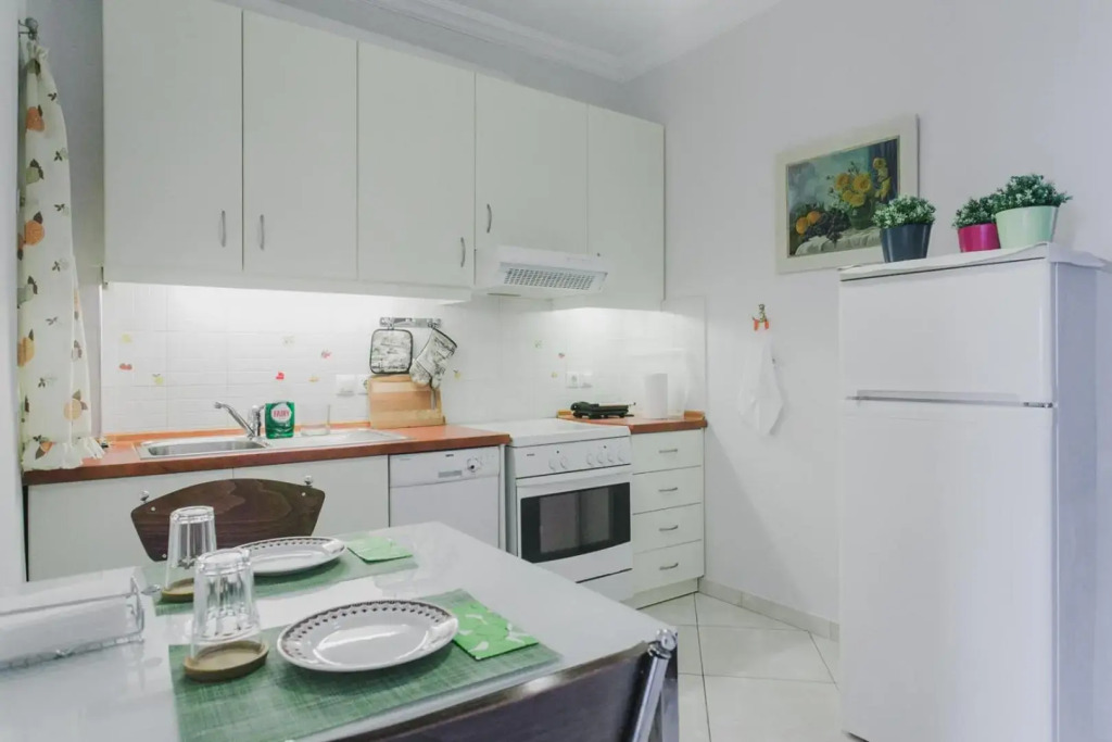 Top floor apartment at the city center