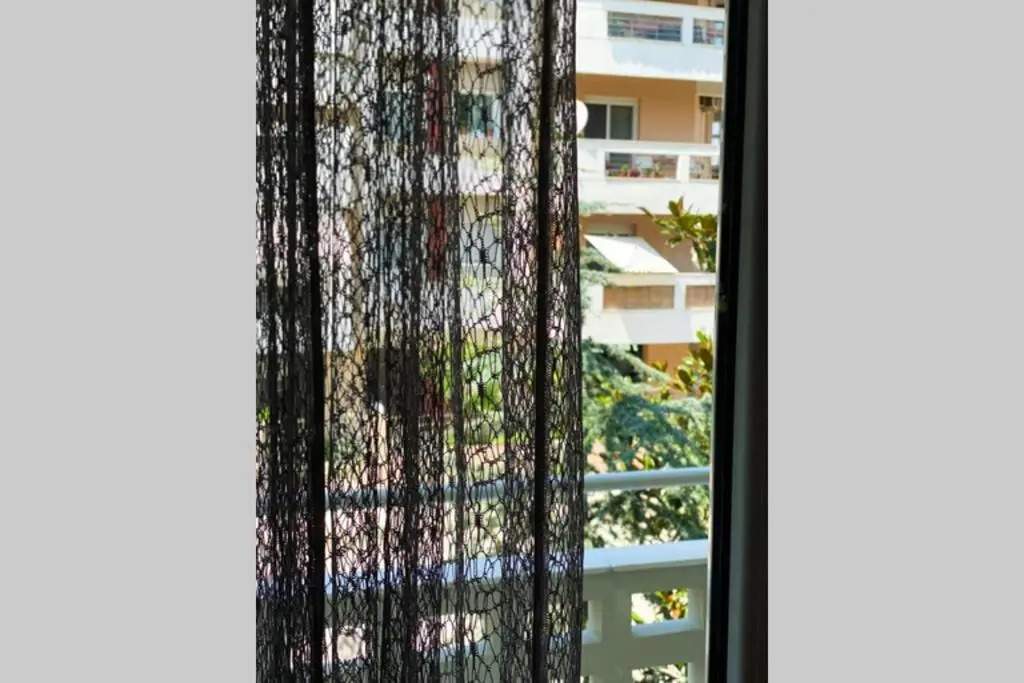 Green apartment with view