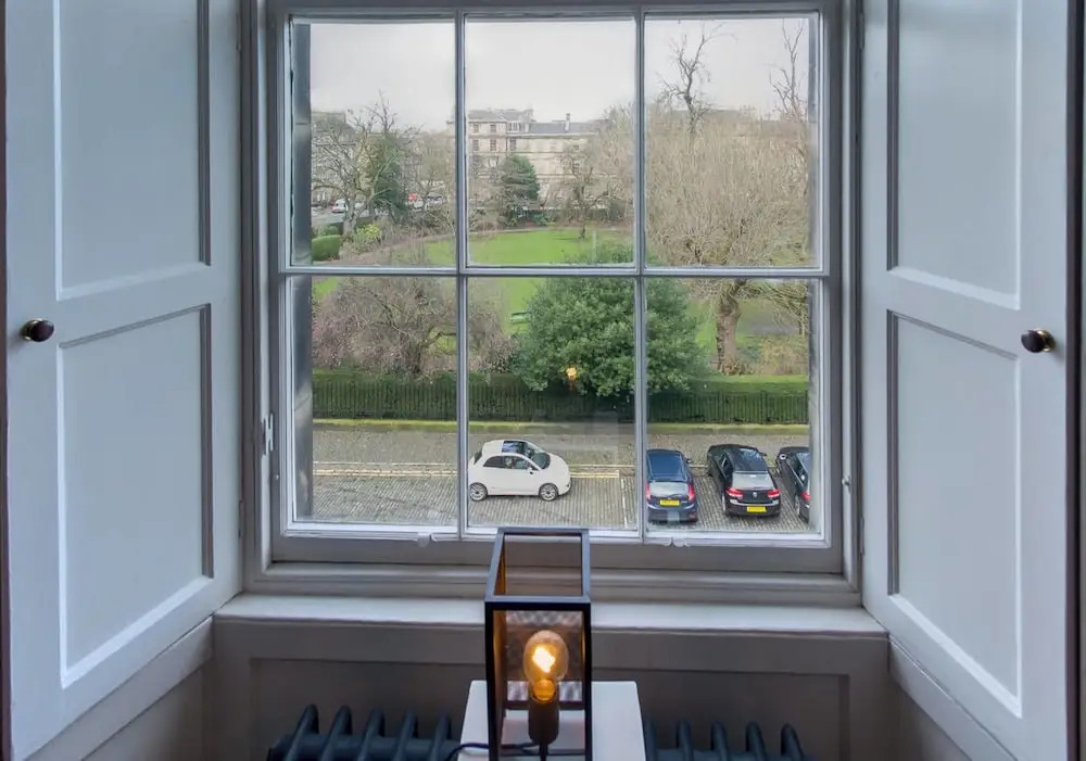 Stylish & Spacious Georgian New Town 3bed Apt