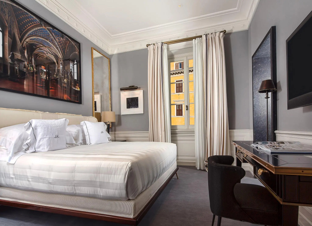 J.K. Place Roma - The Leading Hotels of the World