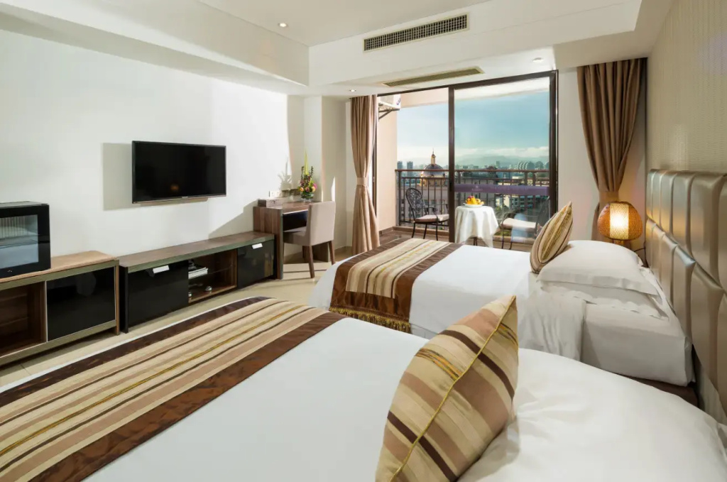 Отель Barry Boutique Seaview Sanya