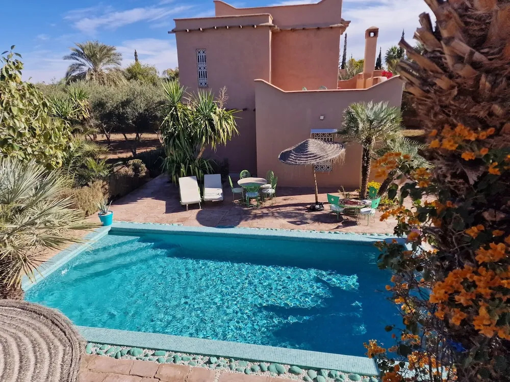 Manzal Lahbab, 2Villas 2Bungalows 2Piscines et Jardins