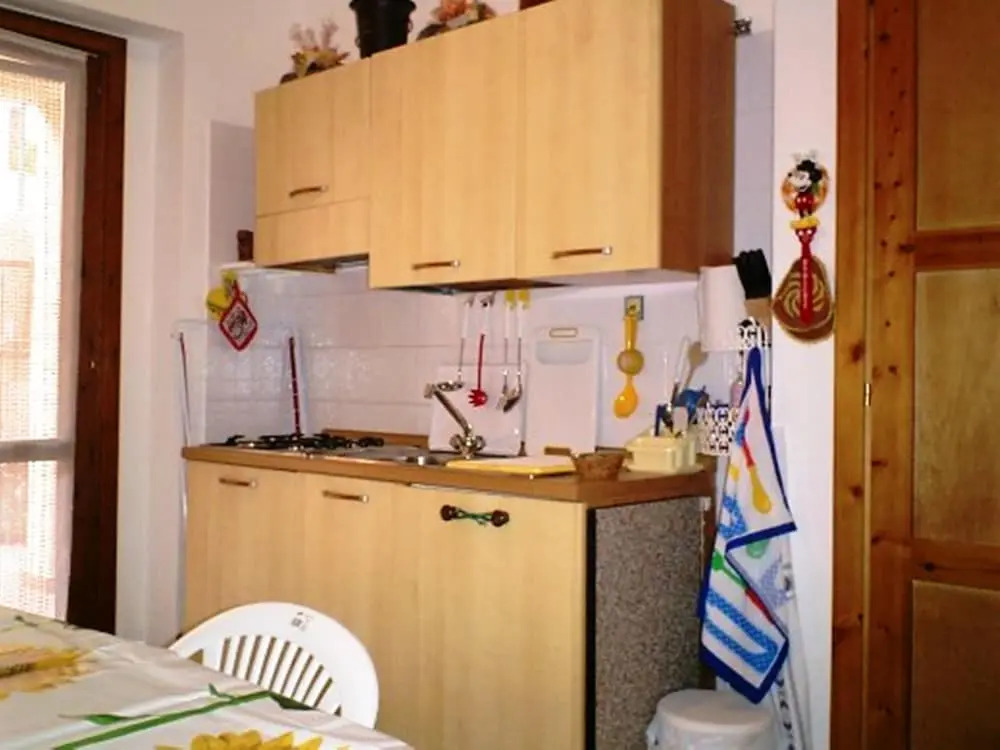 Apartment With 2 Bedrooms In Villasimius With Balcony